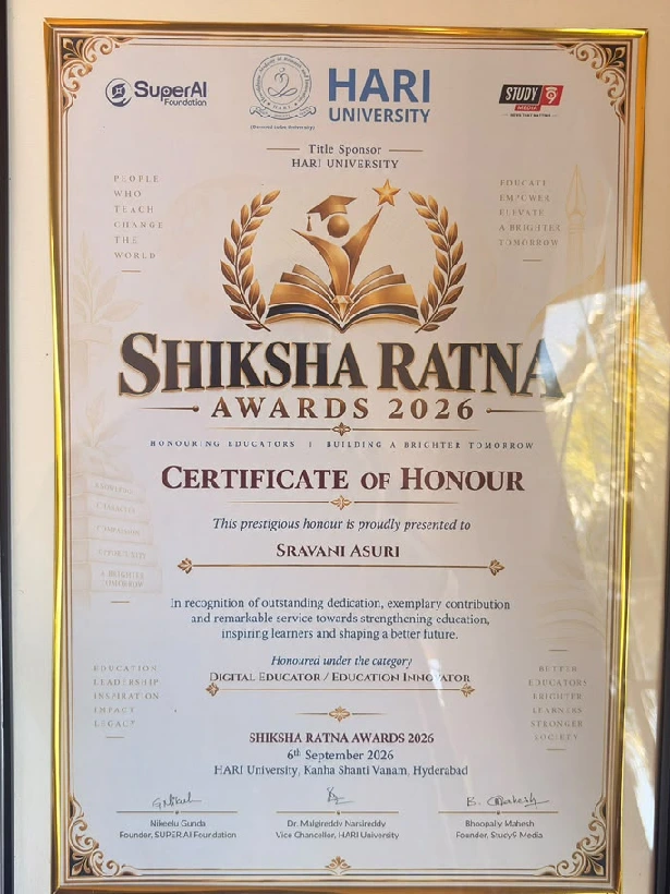 Shiksha Ratna Awards 2026